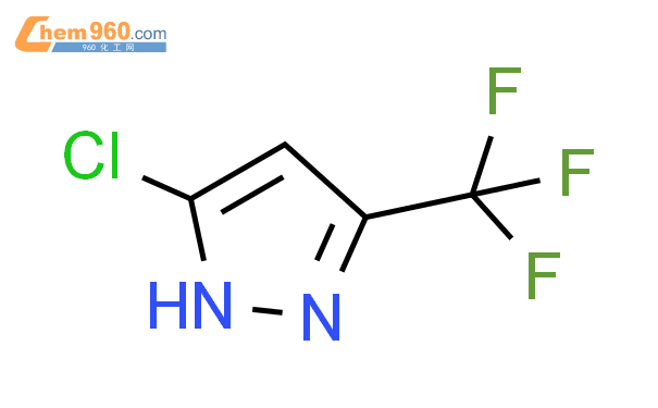 [Perfemiker]5-氯-3-三氟甲基-1H-吡唑,95%