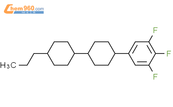 [Perfemiker]反，反-4'-丙基-4-(3，4，5-三氟苯基)双环己烷,≥99%