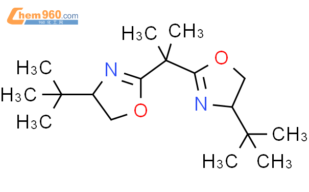 (R,R)-(-)-2,2'-异丙亚基双(4-叔丁基-2-恶唑啉)