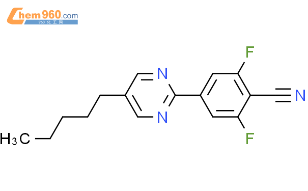 Benzonitrile Difluoro Pentyl Pyrimidinyl