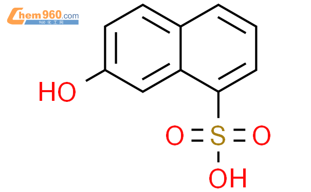 7-羟基萘-1-磺酸