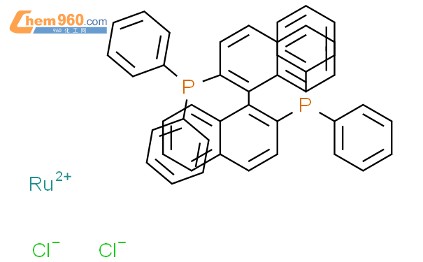 R Binap 二氯化钌络合物「cas号：132071 87 5」 960化工网