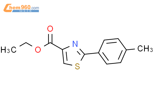 2-(4-甲基苯基)噻唑-4-羧酸乙酯