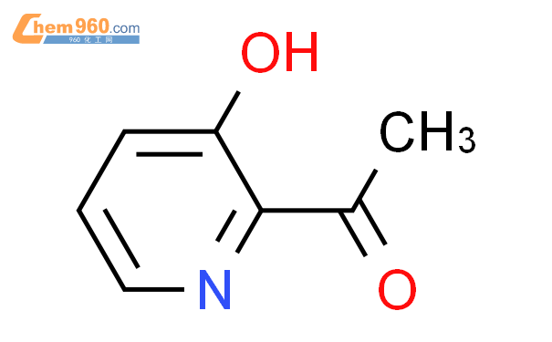 乙酮,1-(3-羟基-2-吡啶基)-结构式图片|13210-29-2结构式图片