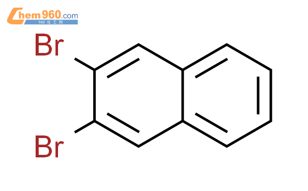 2,3-二溴萘结构式图片|13214-70-5结构式图片