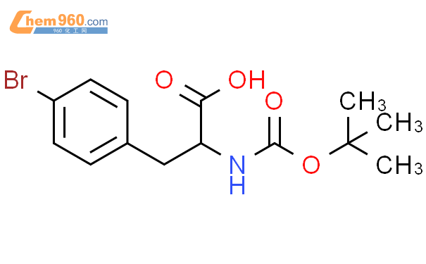 4-Bromo-N-Boc-DL-phenylalanine