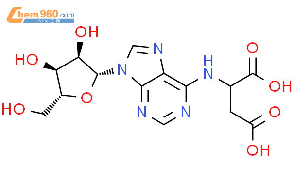 N-(9-β-D-ribofuranosyl-9H-purin-6-yl)-D-aspartic acid