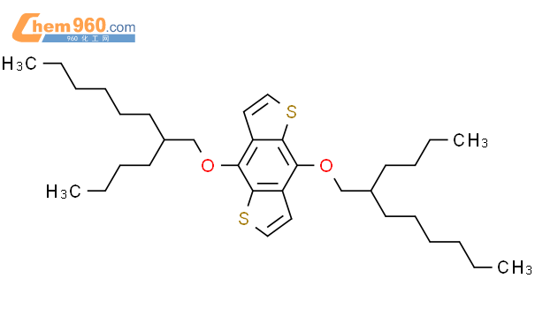 4,8-Bis[(2-butyloctyl)oxy]benzo[1,2-b:4,5-b']dithiophene; 4,8-Di(2-butyloctyloxy)benzo[1,2-b:4,5-b']dithiophene