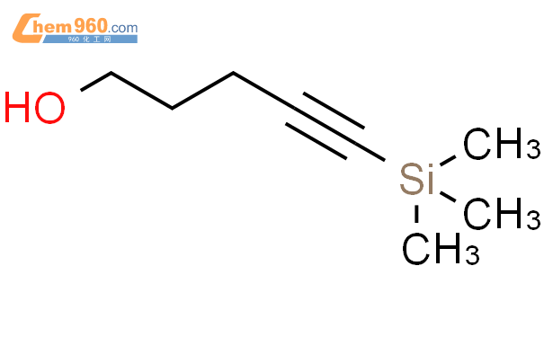 5-(三甲基硅烷基)-4-戊炔-1-醇结构式图片|13224-84-5结构式图片