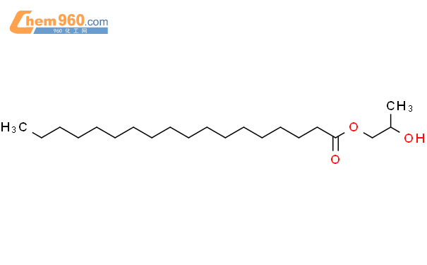 丙二醇单硬脂酸酯结构式图片|1323-39-3结构式图片