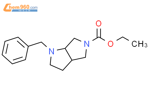 1-苄基六氢吡咯并[3,4-b]吡咯-5(1H)-羧酸乙酯