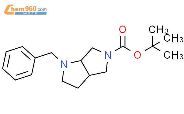 1-苄基六氢吡咯并[3,4-B]吡咯-5-羧酸叔丁酯