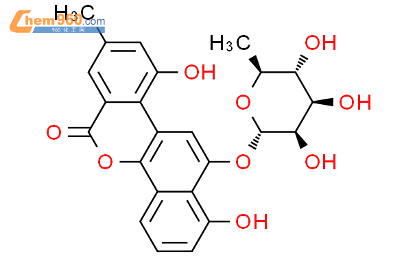 132417-97-1,6H-Benzo[d]naphtho[1,2-b]pyran-6-one,12-[(6-deoxy-a-L ...