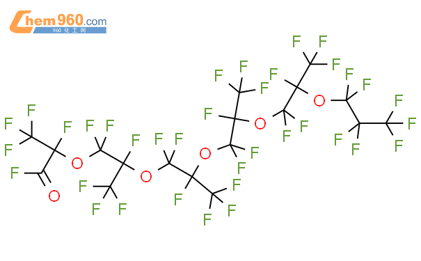 全氟-2,5,8,11,14-五甲基-3,6,9,12,15-五氧杂十八烷酰基氟化物