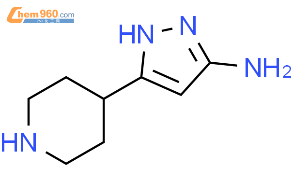 1325671-21-3,3-(piperidin-4-yl)-1H-pyrazol-5-amine化学式、结构式、分子式、mol – 960化工网