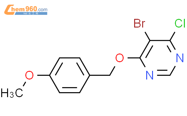 5-Bromo-4-chloro-6-((4-methoxybenzyl)oxy)pyrimidine,Reagent