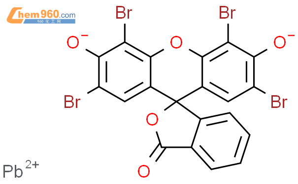 Spiro Isobenzofuran H H Xanthen One Tetrabromo Dihydroxy