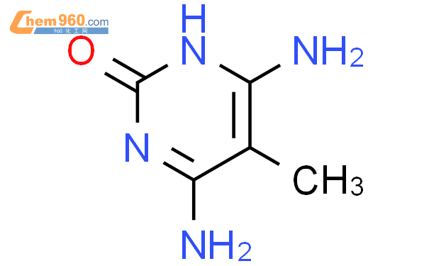 (9ci)-4,6-二氨基-5-甲基-2(1H)-嘧啶酮