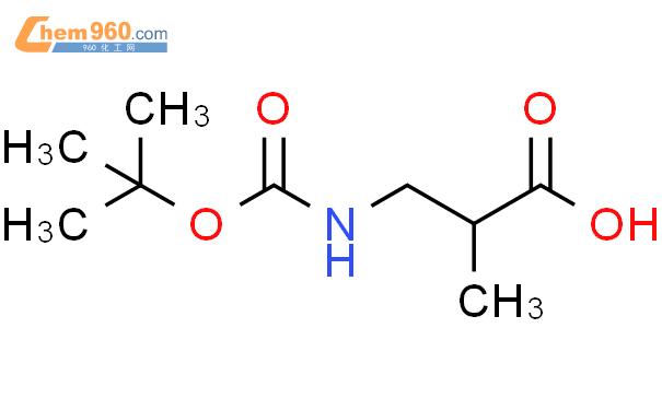 (R)-3-(BOC-氨基)-2-甲基丙酸