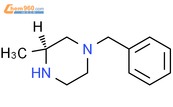 (3S)-1-苄基-3-甲基哌嗪结构式图片|132871-12-6结构式图片