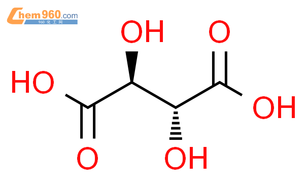 DL-酒石酸结构式图片|133-37-9结构式图片