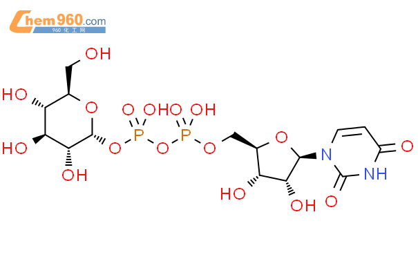 5-三磷酸氢-β-D-吡喃葡萄糖尿苷