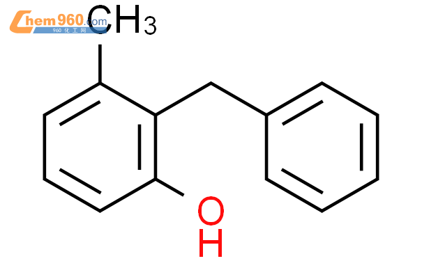 2-苄基-3-甲基苯酚