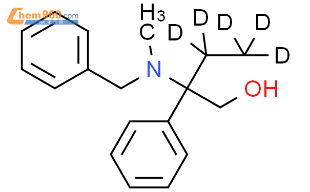 2-(N-苄基-N-甲基)氨基-2-苯基丁醇-d5