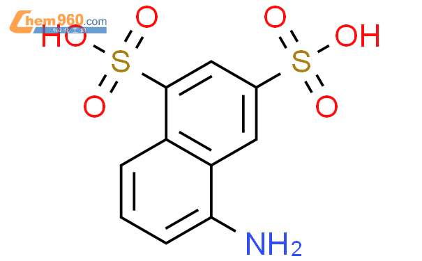 5-氨基萘-1,3-二磺酸
