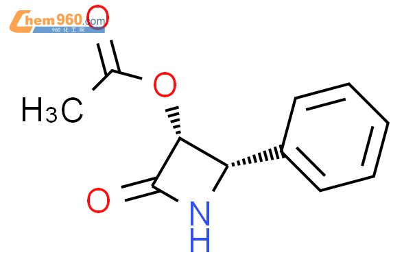 (3R,4S)-2-氧代-4-苯基氮杂环丁-3-基 乙酸酯