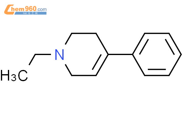 Pyridine,1-ethyl-1,2,3,6-tetrahydro-4-phenyl-「CAS号：13314-63-1」 – 960化工网