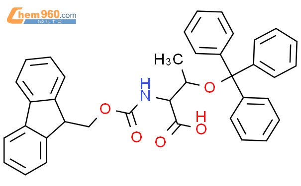 N-(((9H-芴-9-基)甲氧基)羰基)-O-三苯甲基-L-苏氨酸