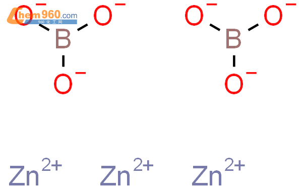 硼酸锌结构式图片|1332-07-6结构式图片