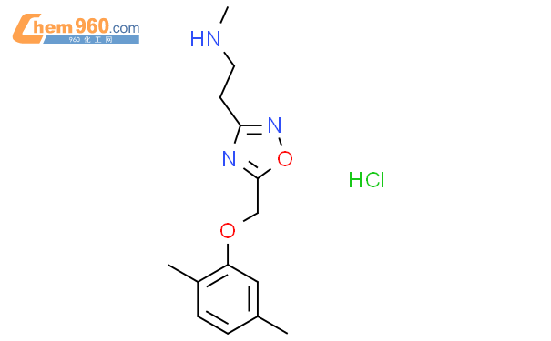 1332529-58-4-2-5-2-5-dimethylphenoxy-methyl-1-2-4-oxadiazol-3-yl