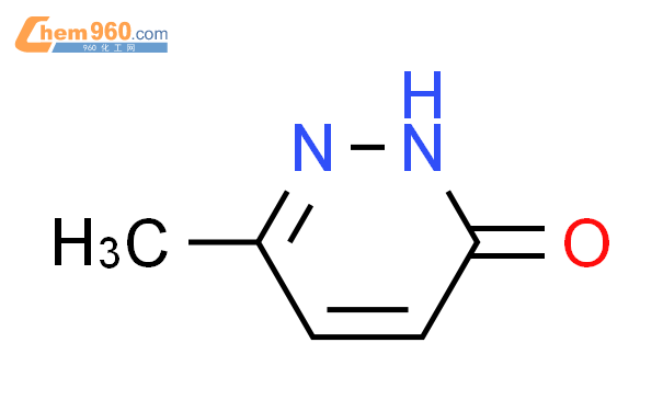 6-甲基-3(2H)-哒嗪酮结构式图片|13327-27-0结构式图片