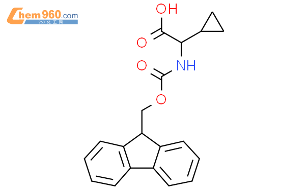 FMOC-环丙基丙氨酸结构式图片|1332765-55-5结构式图片