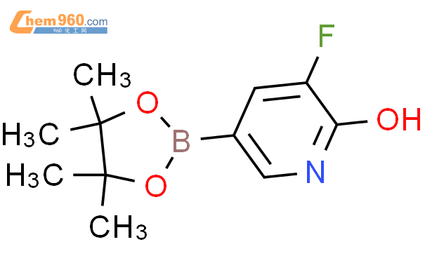 3-氟-5-(4,4,5,5-四甲基-1,3,2-二噁硼烷-2-基)吡啶-2-醇