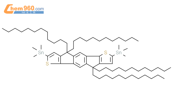 (4,4,9,9-Tetradodecyl-4,9-dihydro-s-indaceno[1,2-b:5,6-b']dithiophene-2,7-diyl)bis(trimethylstannane)