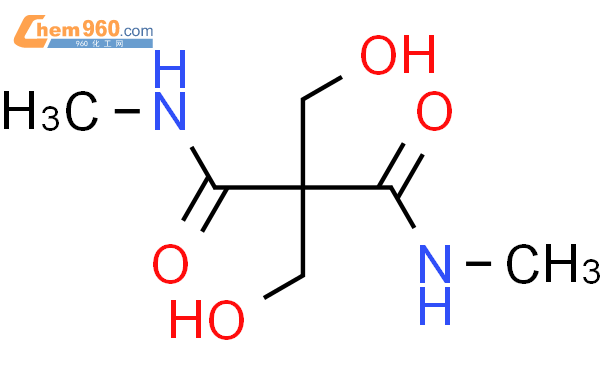 2,2-双(羟甲基)-N1,N3 -二甲基丙二胺结构式图片|1334145-19-5结构式图片