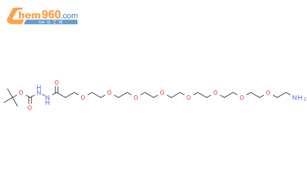 氨基-PEG8-t-Boc-酰肼