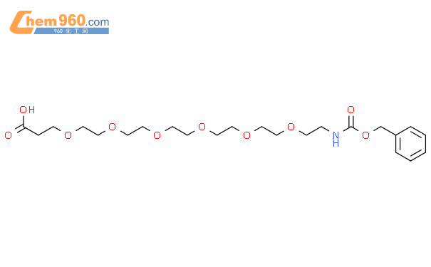Cbz-NH-PEG6-C2-acid