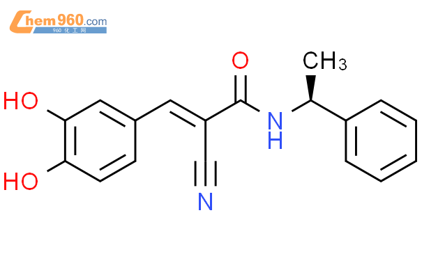 (+)-Tyrphostin B44