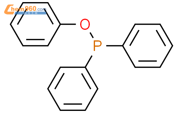 二苯基亚磷酸苯酚酯结构式图片|13360-92-4结构式图片