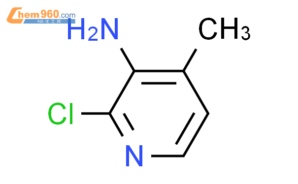 2-氯-3-氨基-4-甲基吡啶结构式图片|133627-45-9结构式图片
