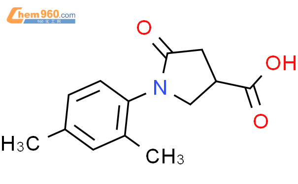 1-(2,4-二甲基苯基)-5-氧代-吡咯烷-3-羧酸