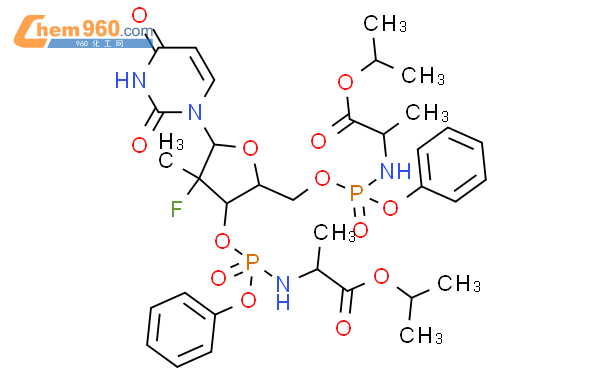 Sofosbuvir 3',5'-Bis-(S)-phosphate