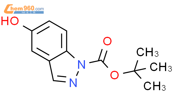 tert-Butyl 5-hydroxy-1h-indazole-1-carboxylate