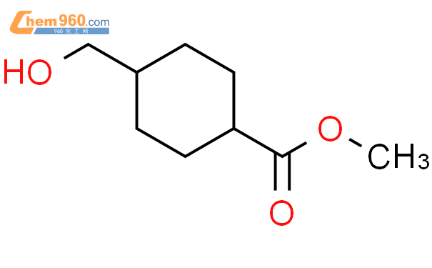 顺式-4-羟基甲基环己烷-1-羧酸甲酯结构式图片|13380-85-3结构式图片