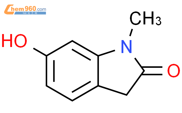 N-甲基-6-羟基-2-氧基吲哚