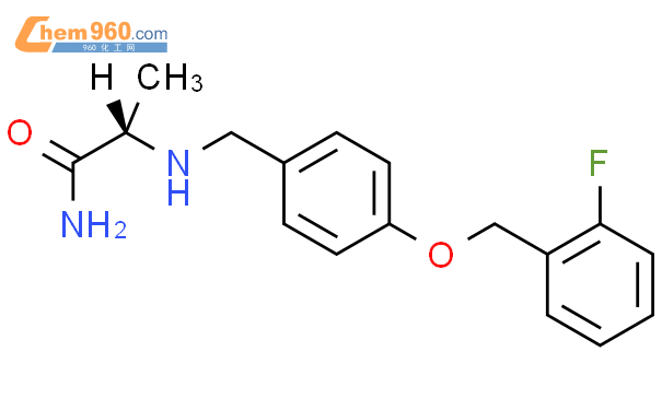 (S)-2-[[4-[(2-氟苄基)氧基]苄基]氨基]丙酰胺